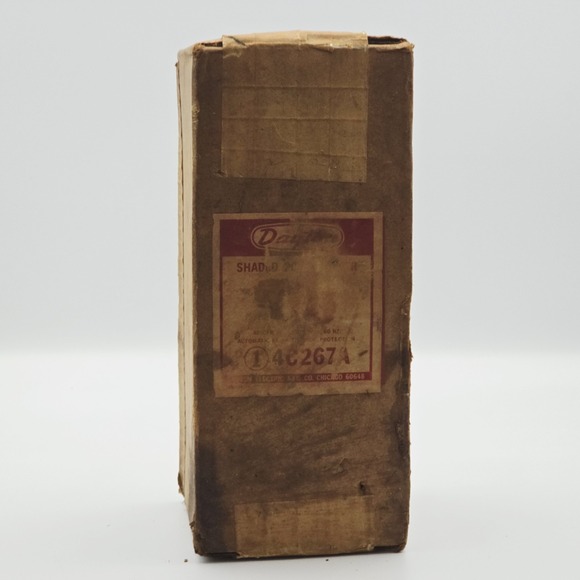 Dayton Shaded Pole Blower 4C267ANew! And Sealed In Original Box
